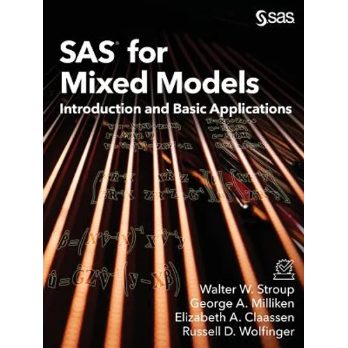 SAS for Mixed Models: Introduction and Basic Applications