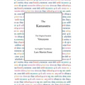 The Kamasutra: The Original Sanskrit and An English Translation