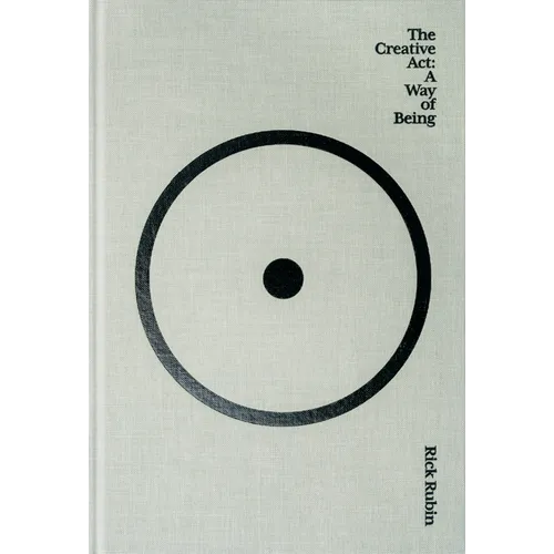 The Creative ACT: A Way of Being