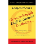 Langenscheidt's German-English Dictionary