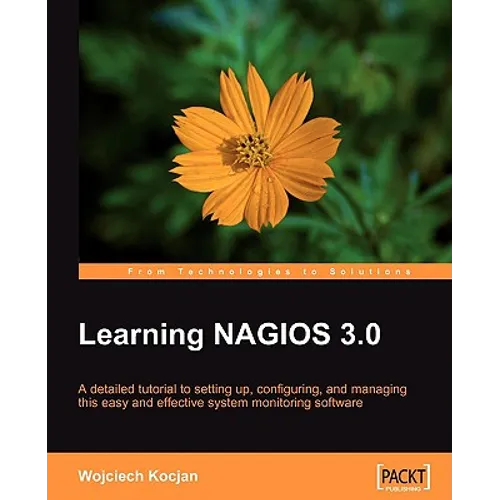 Learning Nagios 3.0