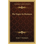 The Negro In Business