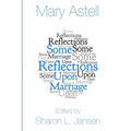 Some Reflections upon Marriage