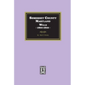 Somerset County, Maryland Wills, 1800-1820