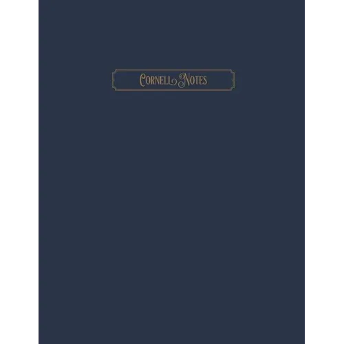 Cornell Notes: Classic Note Taking System for School and Meetings