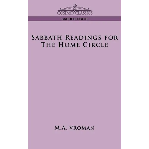 Sabbath Readings for the Home Circle