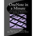 OneNote in a Minute: A Quick Tutorial