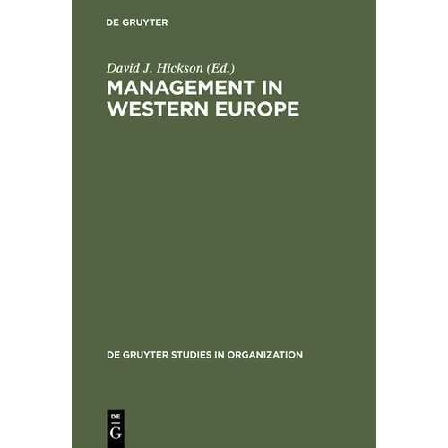 Management in Western Europe