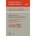 Advances in Pattern Recognition: Joint Iapr International Workshops Sspr 2000 and Spr 2000 Alicante, Spain, August 30 - September 1, 2000 Proceedings