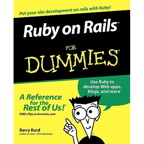 Ruby on Rails For Dummies
