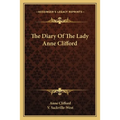 The Diary Of The Lady Anne Clifford