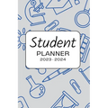 2023 - 2024 Student Planner for Middle & High School Students in Blue