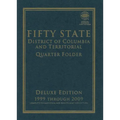 Fifty State Commemorative Quarter Folder: 1999 Through 2009, Complete Philadelphia & Denver Mint Collection