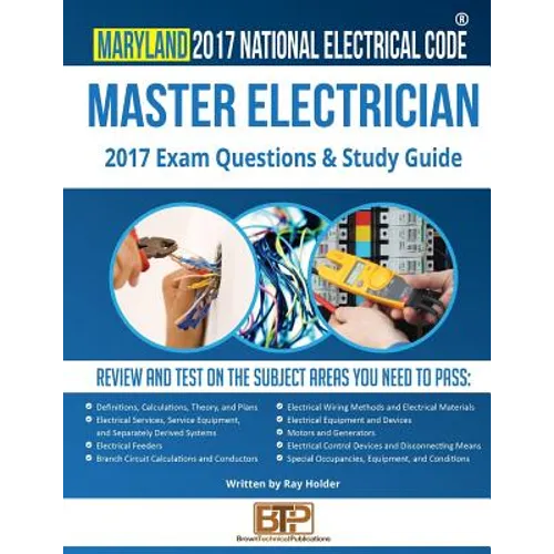 Maryland 2017 Master Electrician Study Guide