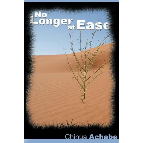 No Longer at Ease by Chinua Achebe (the author of Things Fall Apart)