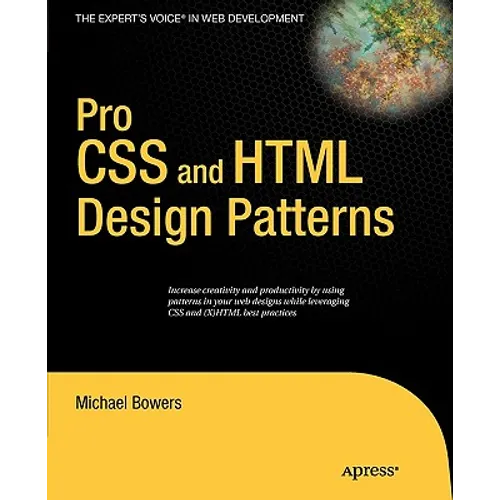 Pro CSS and HTML Design Patterns