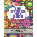 The stoner art book: coloring book with 50 pictures and frames