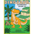 Dinosaur Coloring: Children Activity Dinosaur Coloring Books for Kids 3-8 Boys Girls & Toddlers