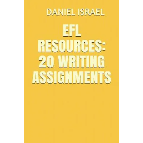 EFL Resources: 20 Writing Assignments