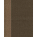 NASB Notetaking Bible, Large Print Edition, Brown Cloth Over Board