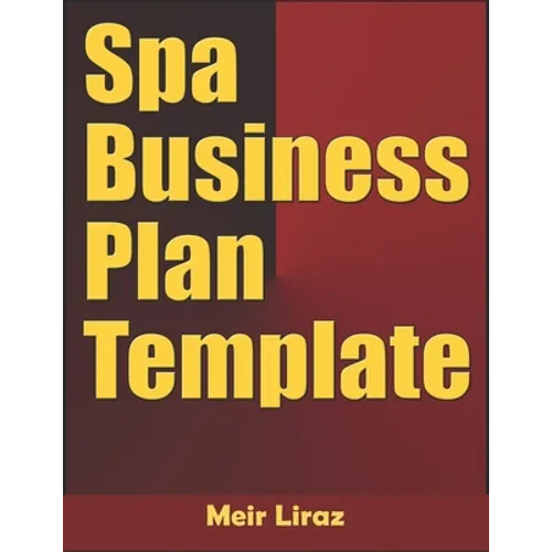 Spa Business Plan Template