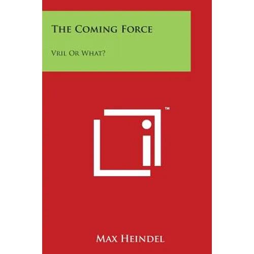 The Coming Force: Vril or What?: Rosicrucian Christianity Lecture 19