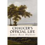 Chaucer's Official Life - Paperback