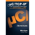 uC/TCP-IP: The Embedded Protocol Stack and the Renesas SH7216