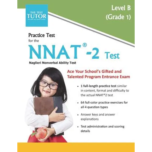 Practice Test for the NNAT 2 - Level B