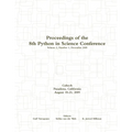 Proceedings of the 8th Python in Science Conference