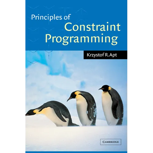 Principles of Constraint Programming
