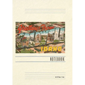 Vintage Lined Notebook Greetings from Caldwell