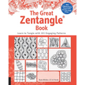 The Great Zentangle Book: Learn to Tangle with 101 Favorite Patterns