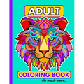 Adult Coloring Book Stress Relieving Designs, Animals, Mandalas, Plants, Patterns, Still Life, and So Much More