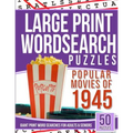 Large Print Wordsearches Puzzles Popular Movies of 1945: Giant Print Word Searches for Adults & Seniors