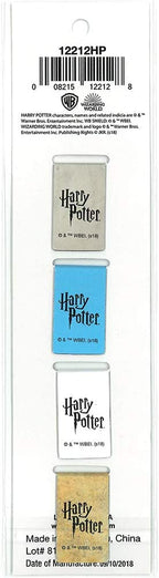 Harry Potter: Set 2 Magnetic Bookmark Set