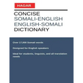 Concise Somali-English/English-Somali Dictionary