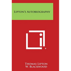 Lipton's Autobiography - Paperback