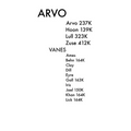 Arvo