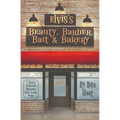 Elvis's Beauty, Barber, Bait & Bakery: A Dozen Fathead Minnows With Every Perm