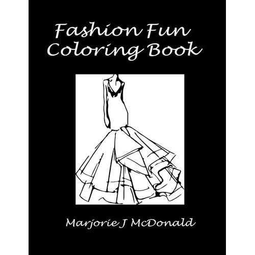 Fashion Fun Coloring Book