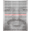 The United States Vs Alfredo Martinez