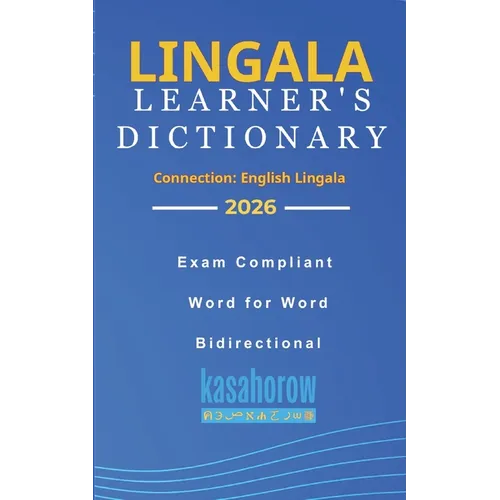 Lingala Learner's Dictionary: Lingala-English, English-Lingala