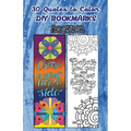 30 Quotes To Color DIY Bookmarks: Quote and Mandala Coloring Bookmarks