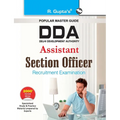 Dda: Assistant Section Officer Recruitment Exam Guide