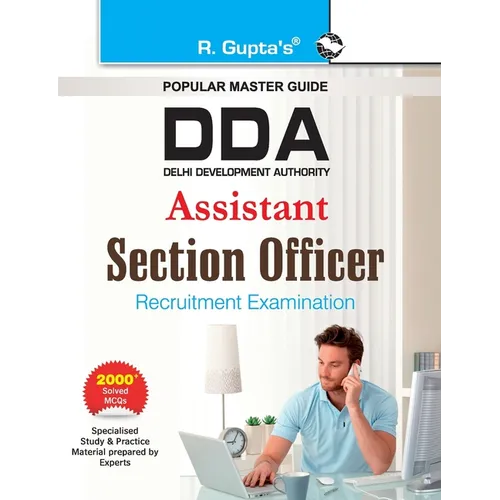 Dda: Assistant Section Officer Recruitment Exam Guide