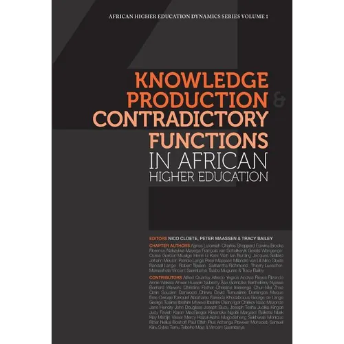 Knowledge Production and Contradictory Functions in African Higher Education
