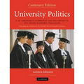 University Politics: F.M. Cornford's Cambridge and His Advice to the Young Academic Politician