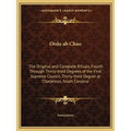 Ordo ab Chao: The Original and Complete Rituals, Fourth Through Thirty-third Degrees of the First Supreme Council, Thirty-third Degr