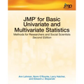 JMP for Basic Univariate and Multivariate Statistics: Methods for Researchers and Social Scientists, Second Edition